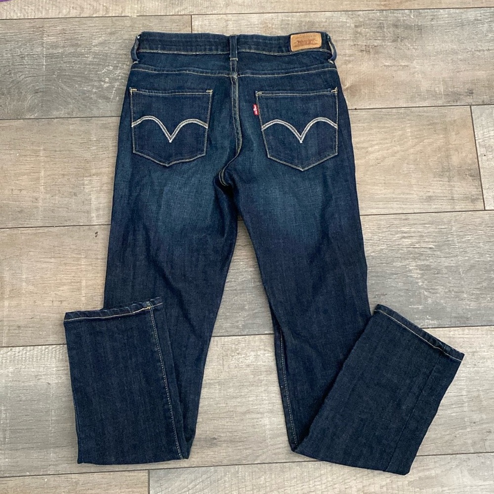 Women’s Levi’s Jeans Mid Rise Skinny 6M EUC
